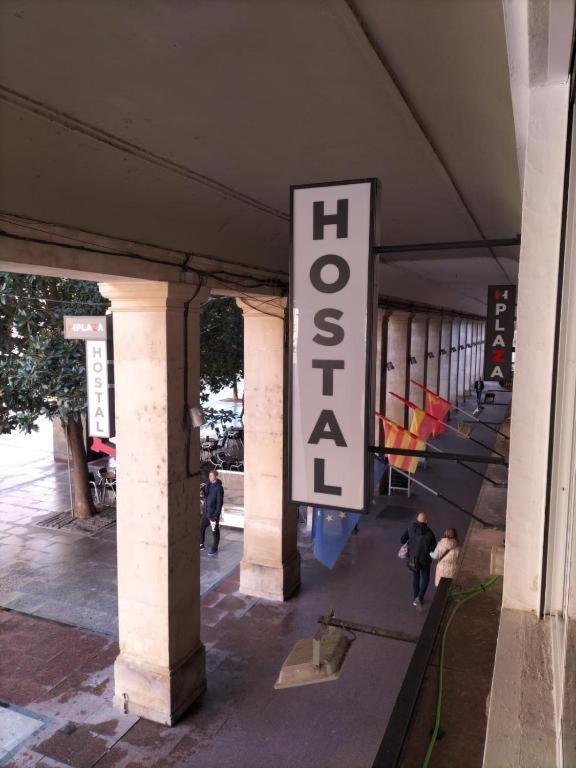 Hostal Plaza Boutique (Adults Only) Сарагоса Екстериор снимка